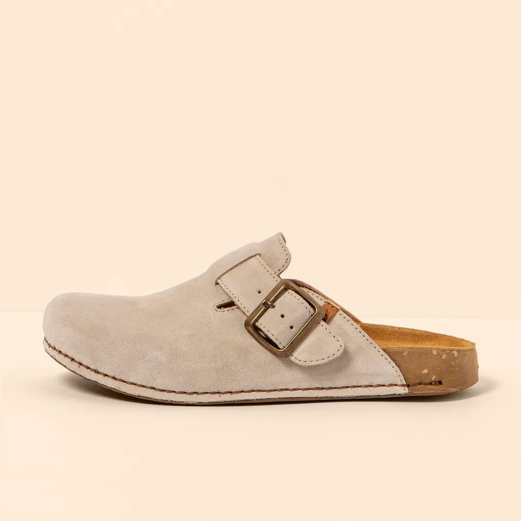 El Naturalista N5796 SILK SUEDE Blanche | BCK-64980454